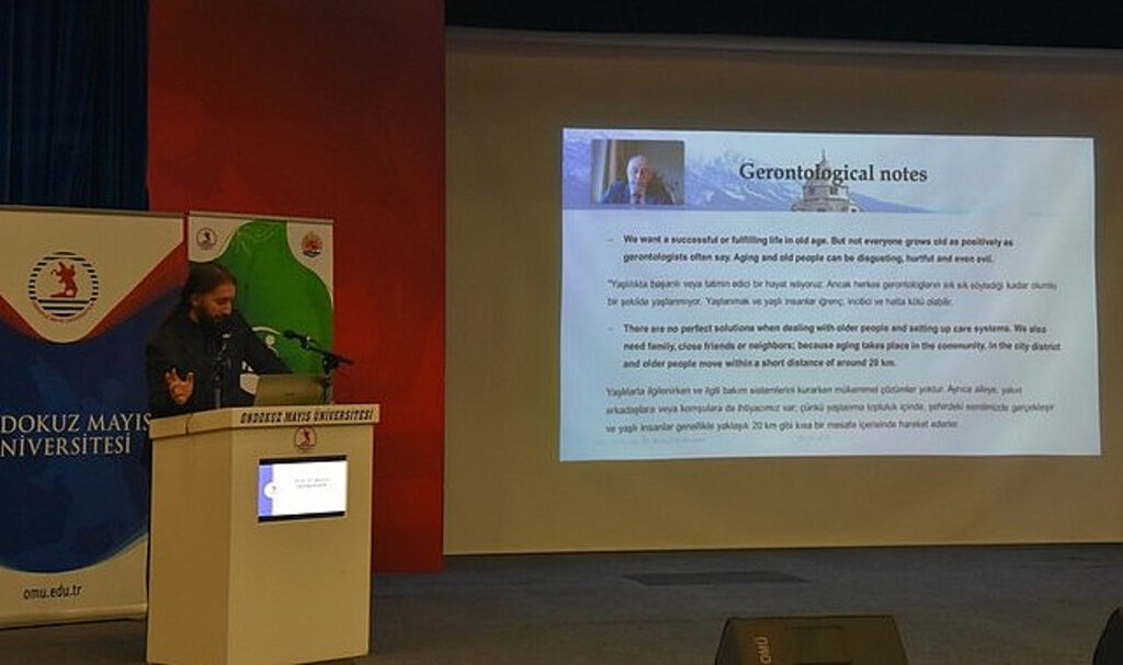 ‘I. Ulusal Gerontoloji Sempozyumu’ Samsun’da Gerçekleşti!