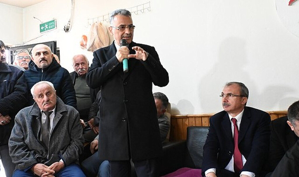 İhsan Kurnaz, ‘İlkadım Belediyesi Türkiye'ye Örnek Olacak’!