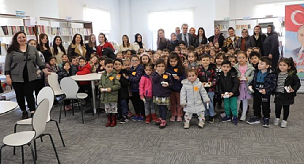 İlkadım’lı Minikler Kütüphane Haftasını Kutladı!