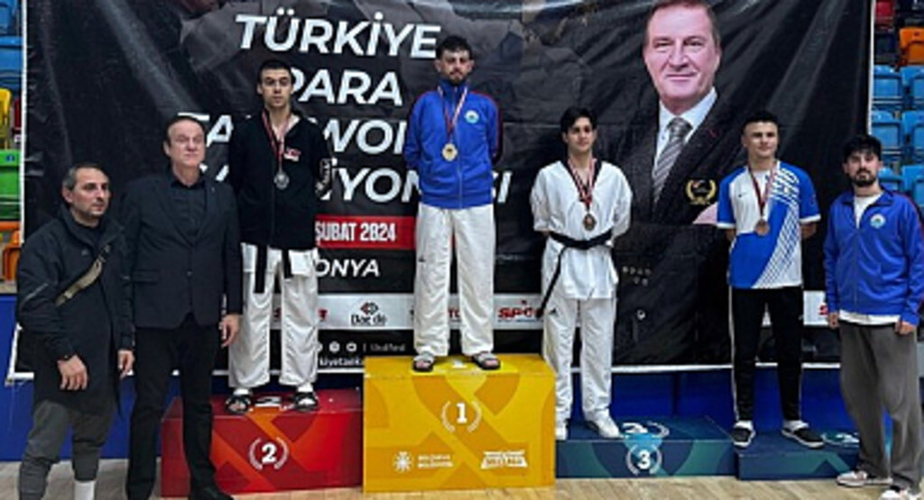 İlkadımlı Sporculardan Büyük Gurur!