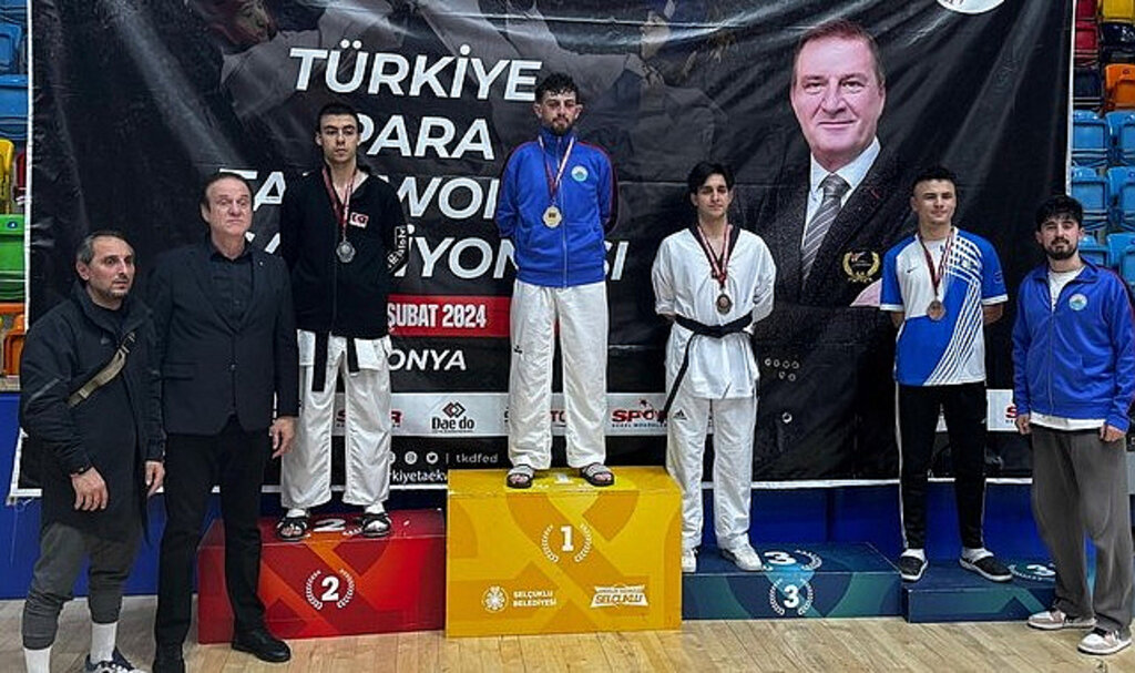 İlkadımlı Sporculardan Büyük Gurur!