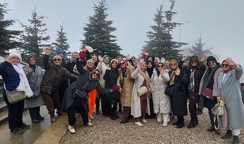 Kadın Kursiyerler İçin 8 Mart’a Özel Gezi!