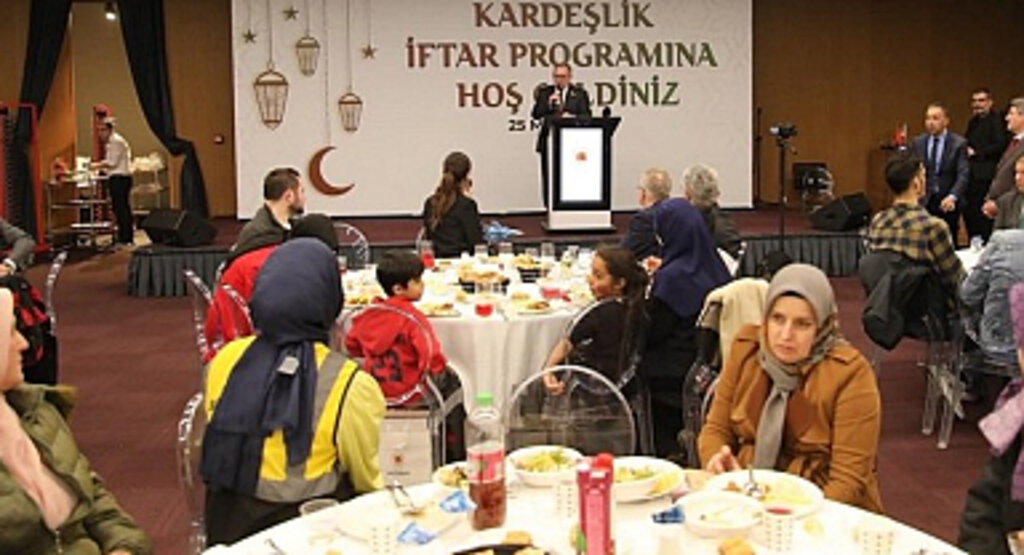 Kardeşlik İftarı’nda Filistin Vurgusu!