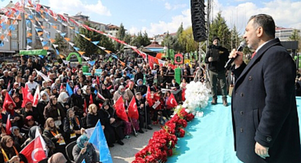 Kavak’ta Coşku Dolu Miting!