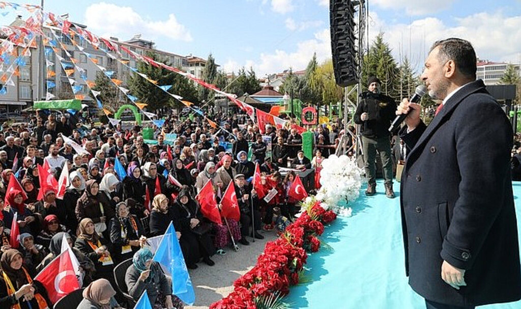Kavak’ta Coşku Dolu Miting!