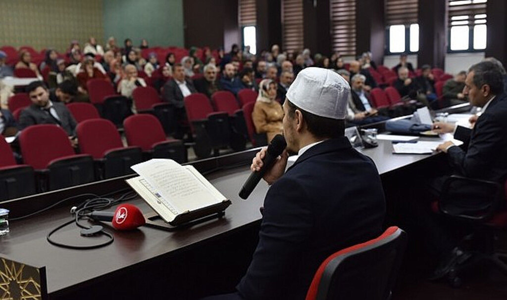 Kur'an-ı Kerim Güzel Okuma Yarışması Karadeniz Bölge Finali Samsun’da Yapıldı!