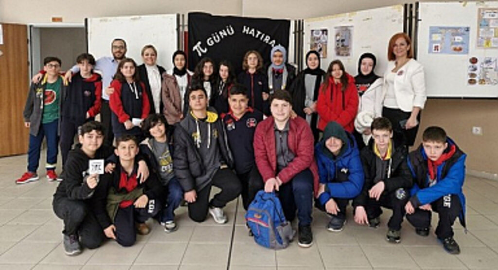 Matematik Bölümü 14 Mart Pi Günü’nü Kutladı!