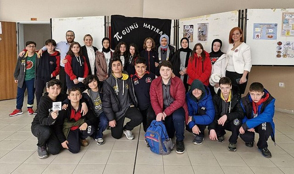 Matematik Bölümü 14 Mart Pi Günü’nü Kutladı!