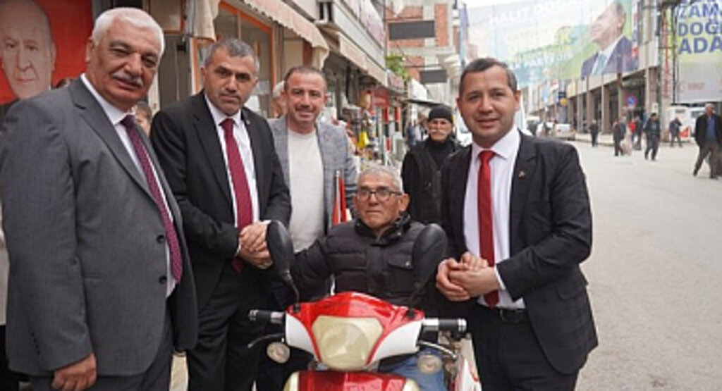 MHP İl Başkanı Burhan Mucur, ‘İttifak Kazanacak, Samsun Kazanacak’!
