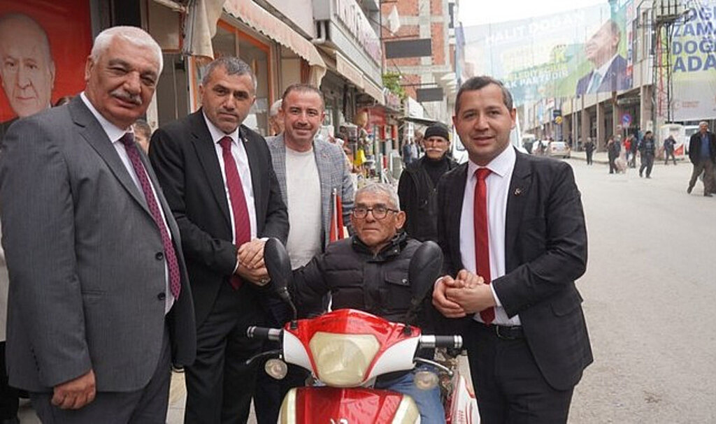 MHP İl Başkanı Burhan Mucur, ‘İttifak Kazanacak, Samsun Kazanacak’!
