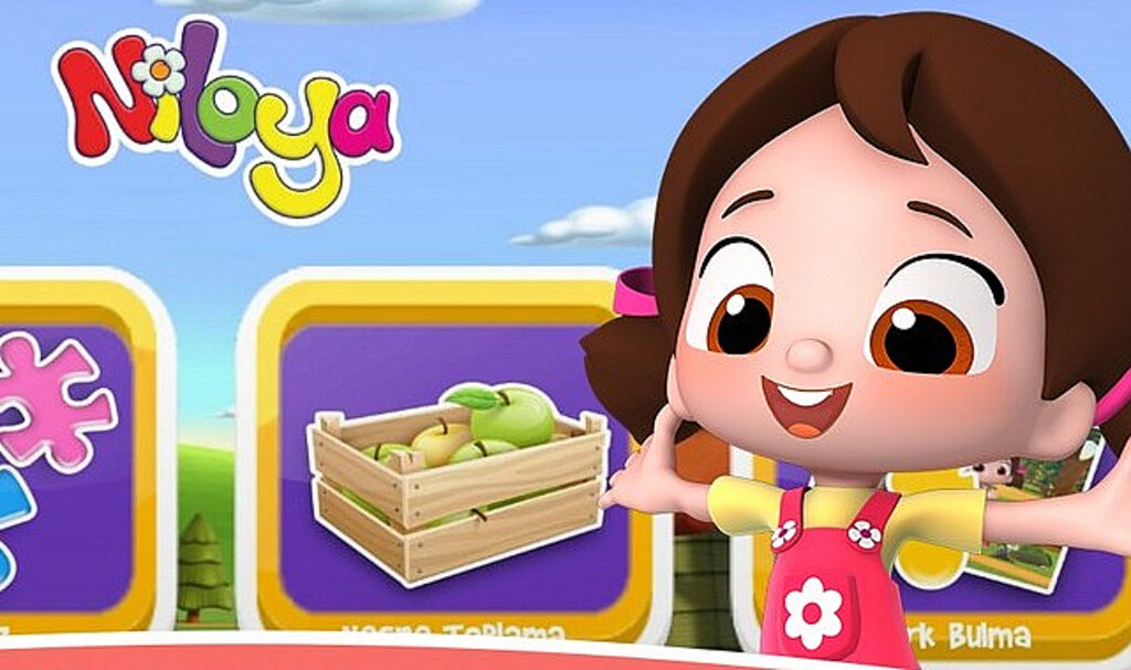 Niloya Dijital Dünyasına Mobil Oyunu İle de Mutluluk Katıyor!