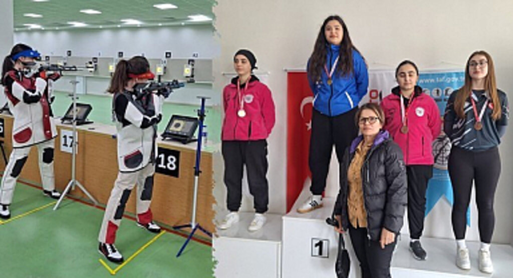 Okul Sporları Atıcılık İl Birinciliği Samsun’da Sona Erdi!