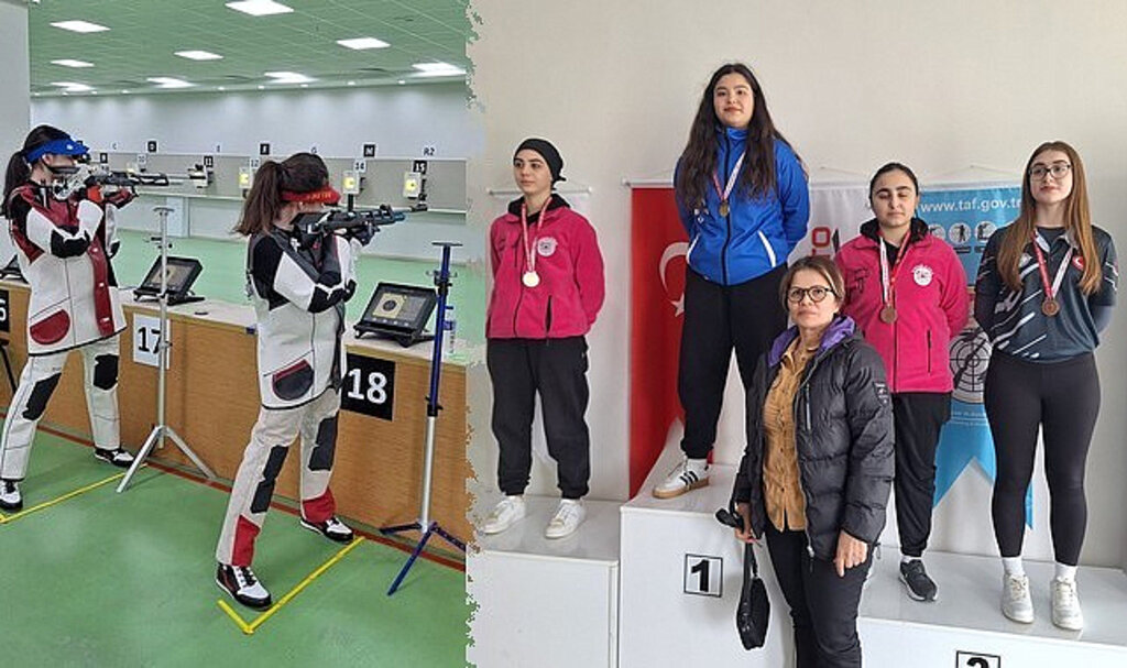 Okul Sporları Atıcılık İl Birinciliği Samsun’da Sona Erdi!