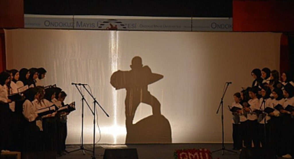 OMÜ’de Sahnelenen ‘Çanakkale Geçilmez’ Oratoryomu Büyük Beğeni Topladı!