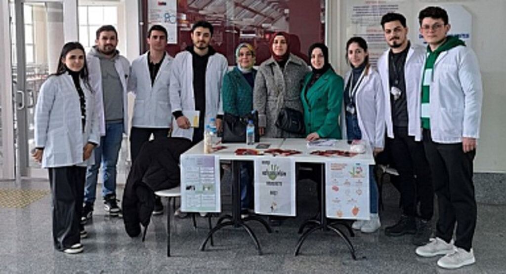 OMÜ’lü Öğrencilere ‘Yeşilay Haftası Farkındalık Eğitimi’ Verildi!