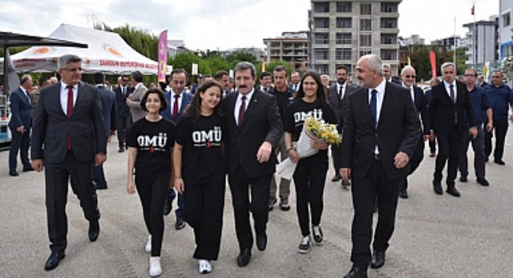OMÜ Mesleki ve Teknik Anadolu Lisesi Markalaşma Yolunda!