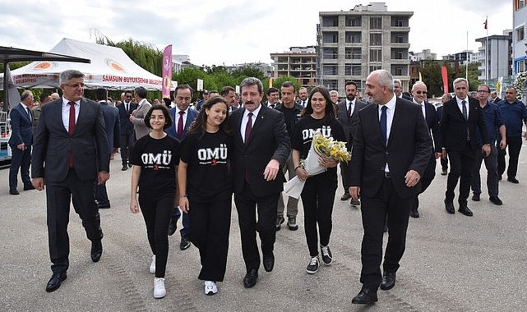 OMÜ Mesleki ve Teknik Anadolu Lisesi Markalaşma Yolunda!