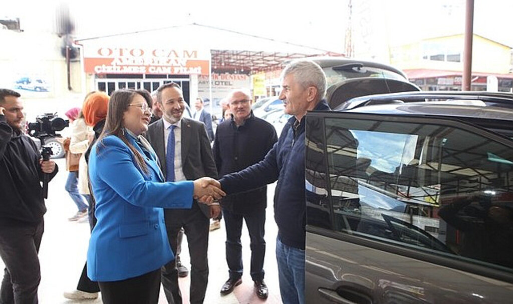 Özlem Maraş, ‘Atakum Projelerle Anılacak, Hazırız Kararlıyız’!