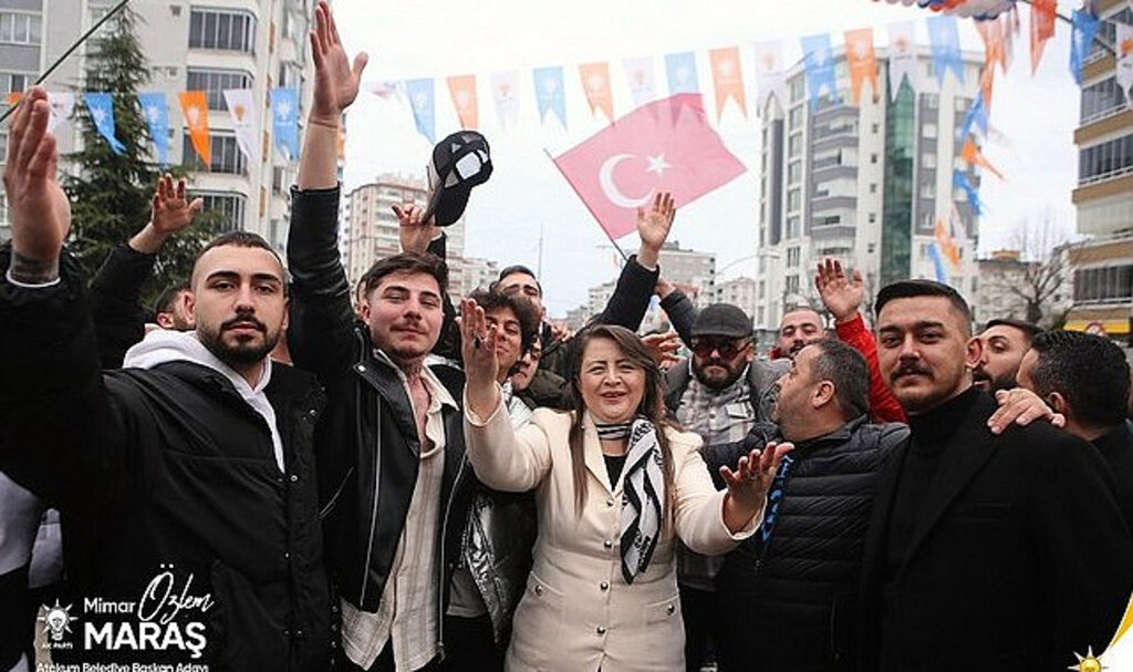 Özlem Maraş, ‘Atakum’u Birliktelik Tecrübesiyle Yönetebilmeliyiz’!