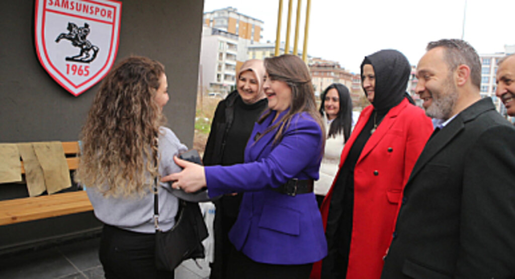 Özlem Maraş, 'Atakum'u Gençlerle Beraber Yöneteceğiz'!