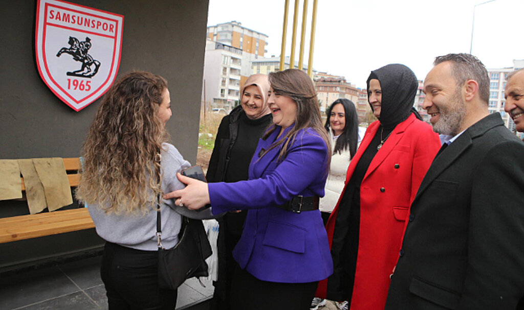 Özlem Maraş, 'Atakum'u Gençlerle Beraber Yöneteceğiz'!