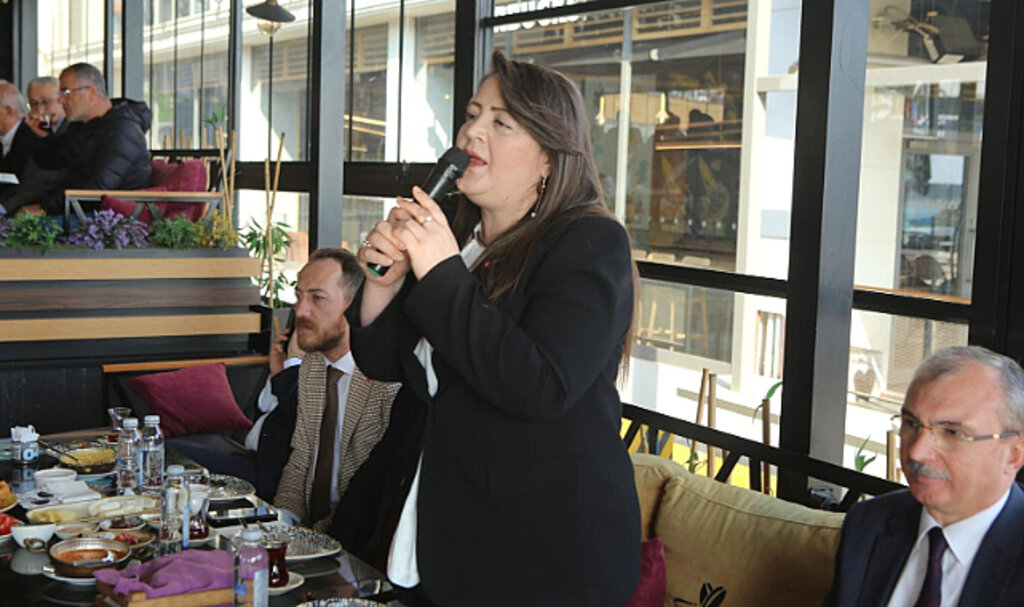 Özlem Maraş, 'Atakum'u Ortak Akılla Yöneteceğiz'!