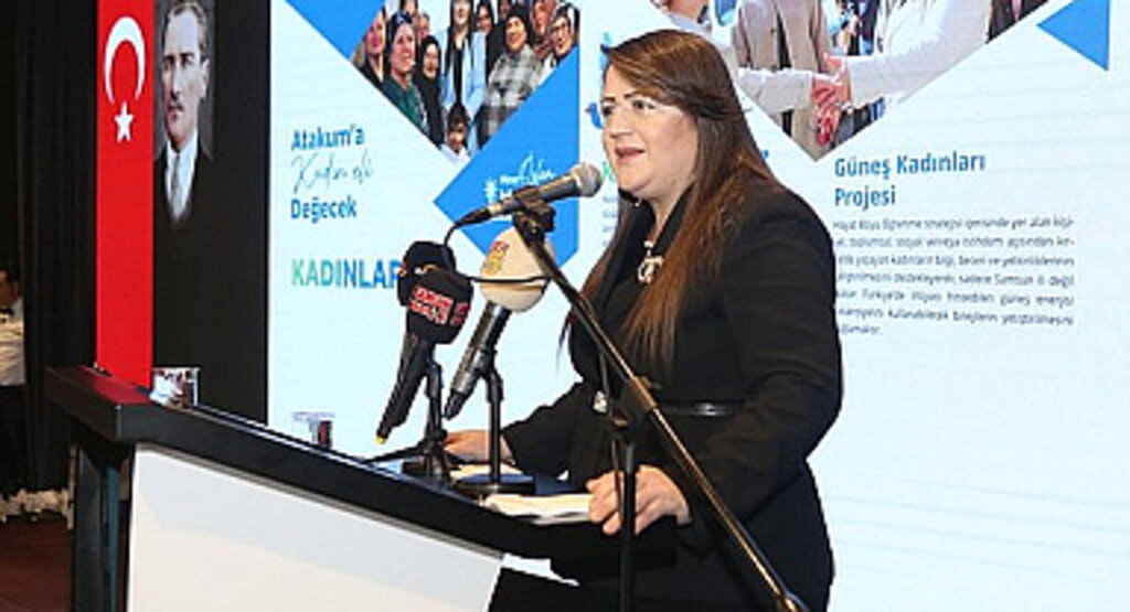 Özlem Maraş’tan Marka Şehir! 'Atakum Kule'