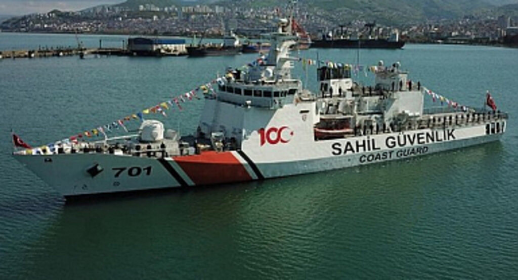 Sahil Güvenlik Arama Kurtarma Gemisi Samsun’da Ziyarete Açılacak!
