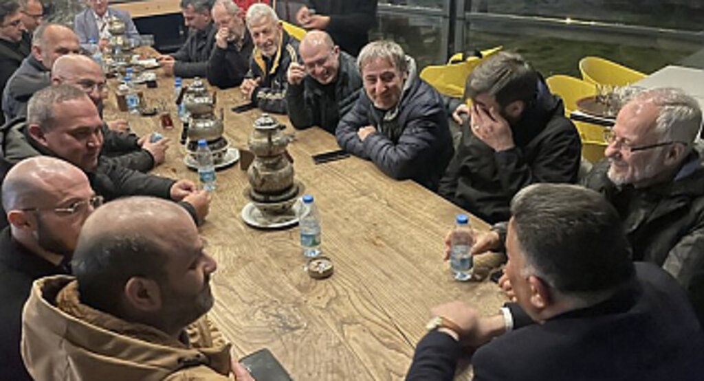 Samsun Basınından Gür’e Destek Ziyareti!