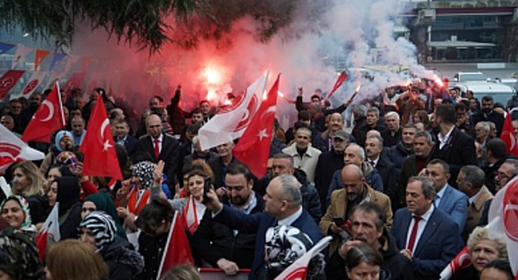Samsun'da Birlik ve Beraberlik Rüzgârı! MHP Seçmen İletişim Merkezine Coşkulu Açılış!