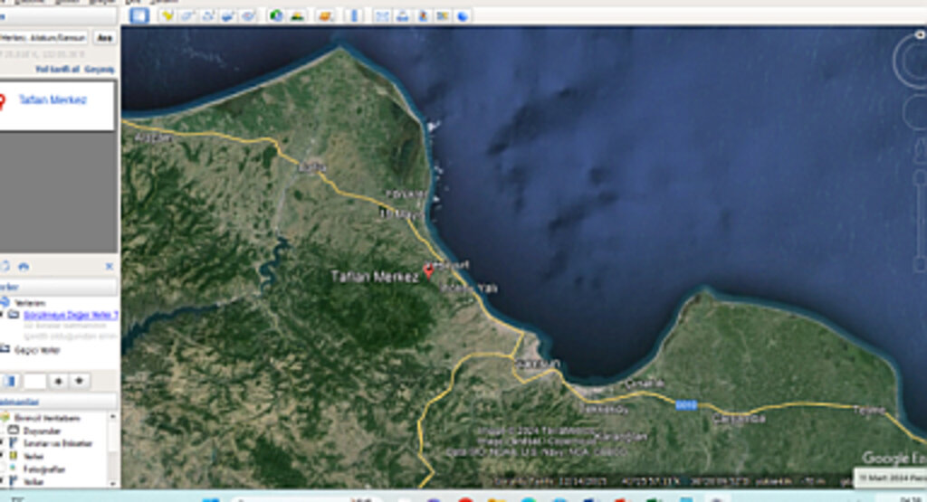 Samsun'da Deprem Oldu!
