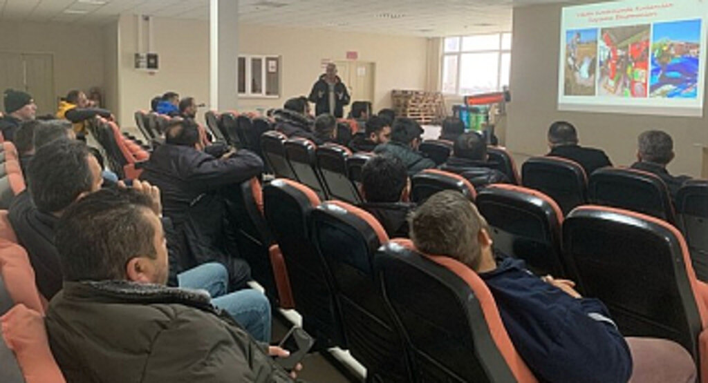 Samsun’da Vektörle Mücadele Eğitimi Verildi!