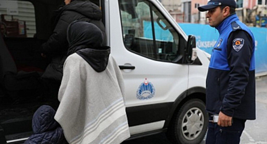 Samsun’da Zabıta Dilencilere Göz Açtırmıyor!