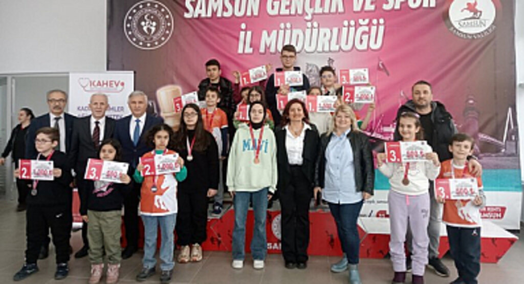 Samsun Tıp Bayramı Satranç Turnuvası Sona Erdi!