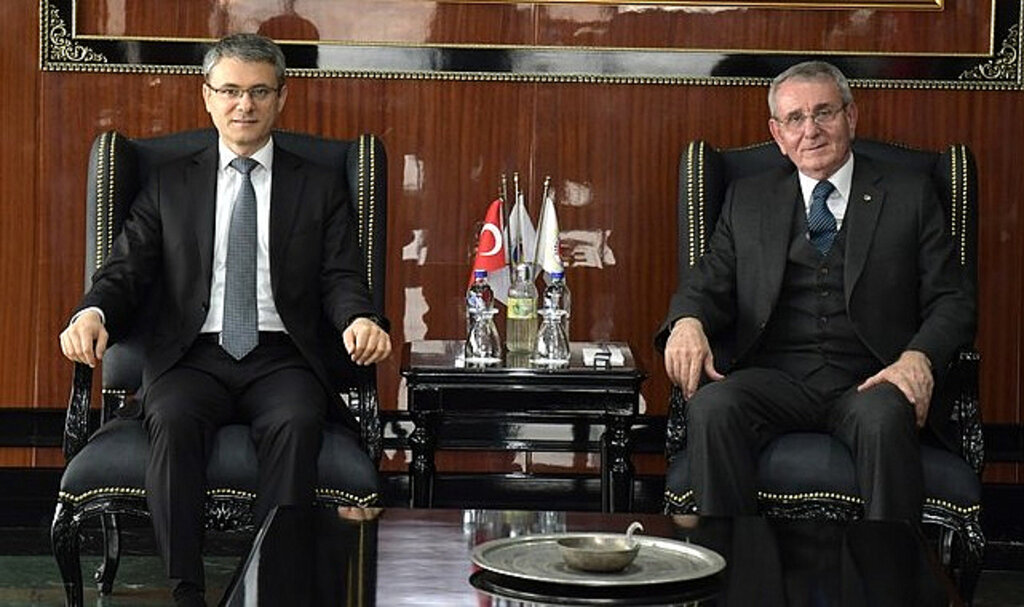 Samsun Vergi Dairesi’nden Murzioğlu’na Ziyaret!