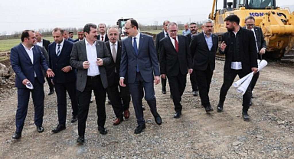 Samsun Yeni OSB Altyapı İnşaat Alanında İnceleme Yapıldı!