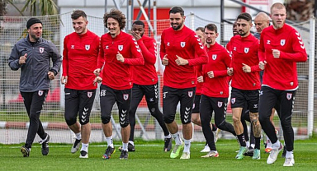 Samsunspor Çorum FK Hazırlık Maçına Hazır!