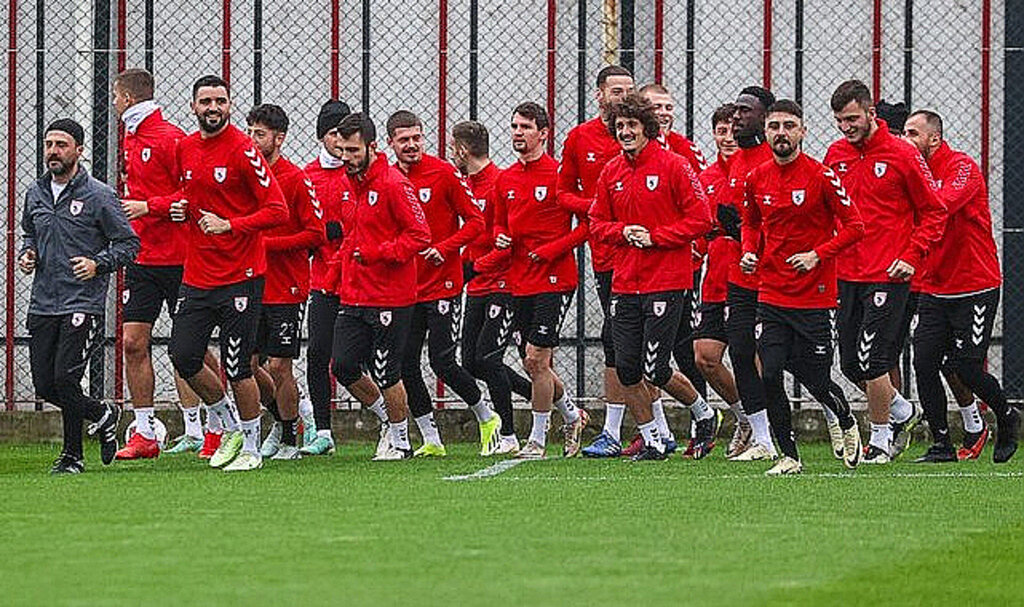 Samsunspor, Çorum FK İle Hazırlık Maçı Oynayacak!