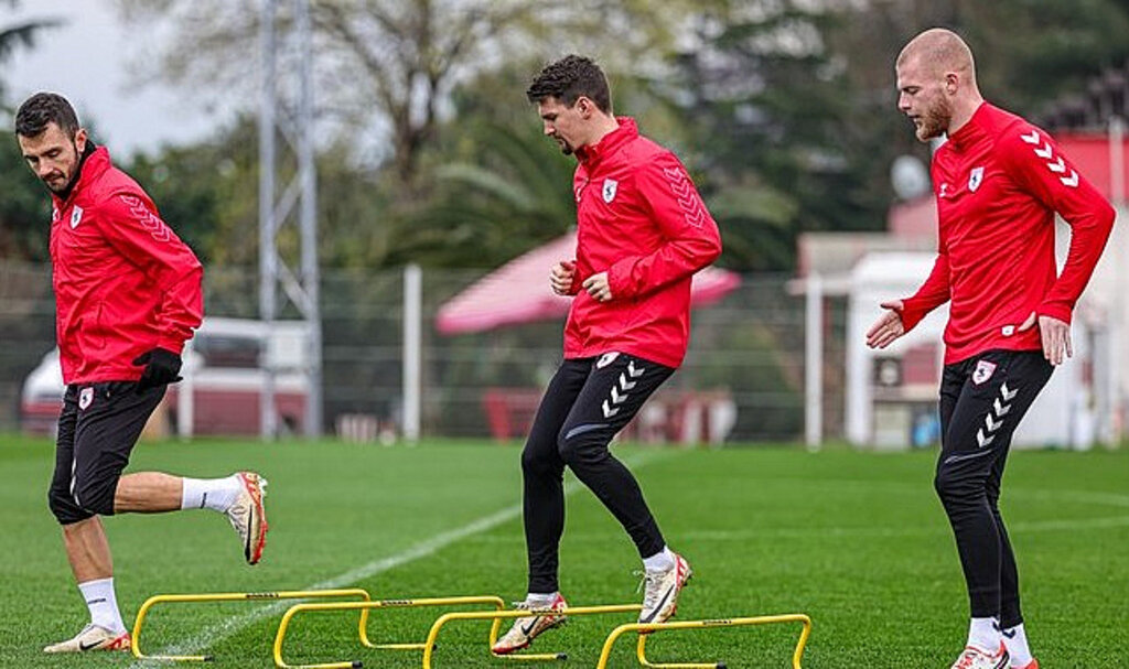 Samsunspor’da İzin Bitti!