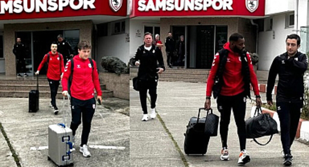 Samsunspor, Mersin'de Hatayspor Maçını Bekliyor! İşte Muhtemel 11…