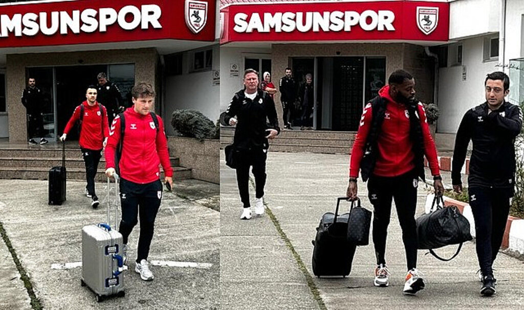 Samsunspor, Mersin'de Hatayspor Maçını Bekliyor! İşte Muhtemel 11…