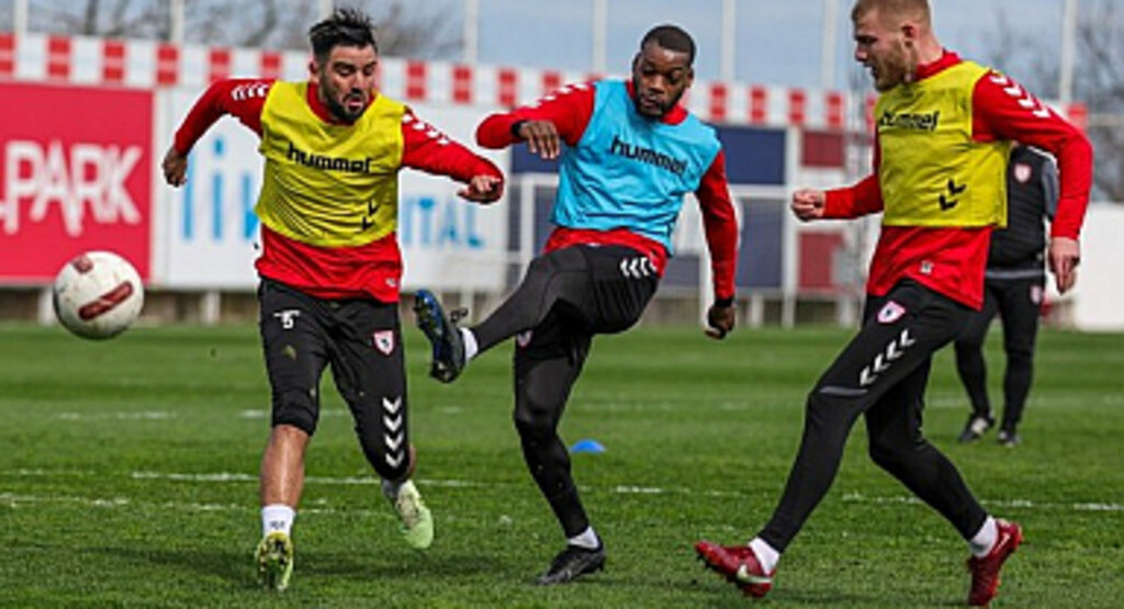 Samsunspor Sahasında Oynayacağı Kritik Maça Hazırlanıyor!