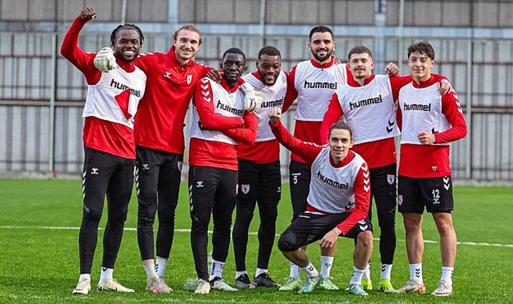 Samsunspor’un Hatayspor Mesaisi Moralli Başladı!