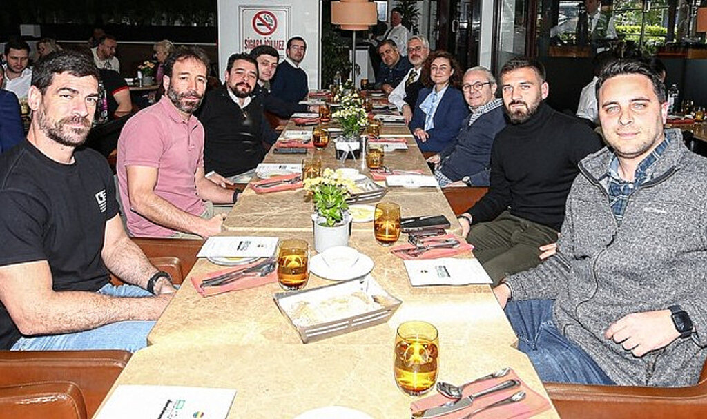 Savaş Serdar ‘ECA Akademi’ Ziyaretleri Programına Katıldı!