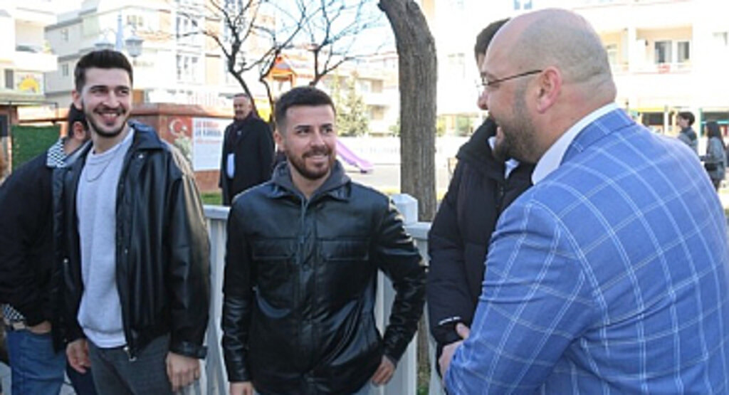 Serhat Türkel, Atakum’da Çalmadık Kapı Bırakmıyor!