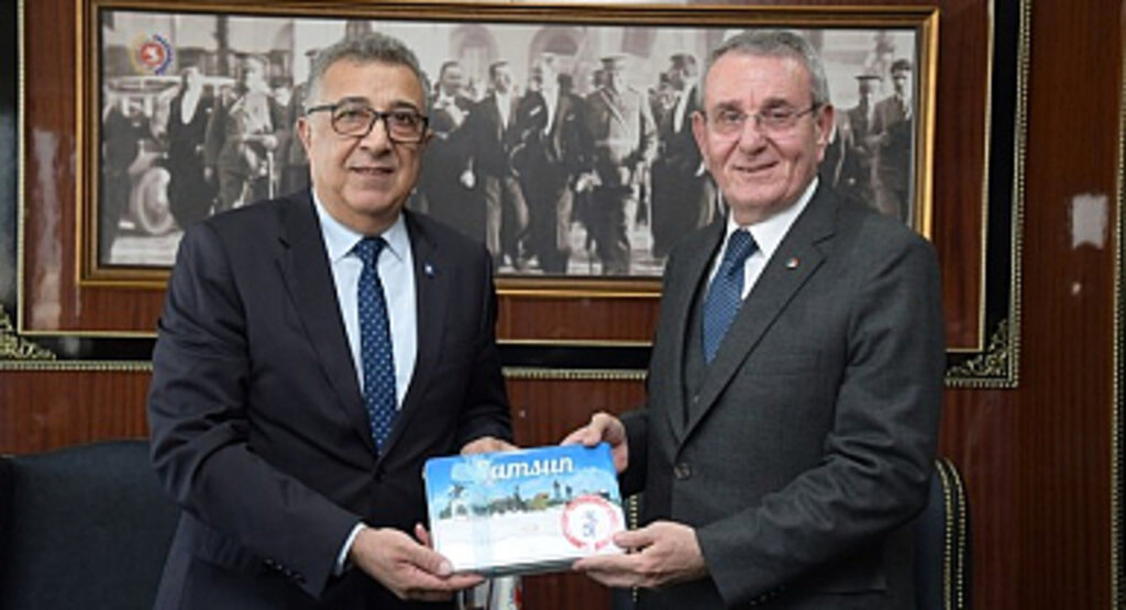 SMMMO’dan Murzioğlu’na Ziyaret'!