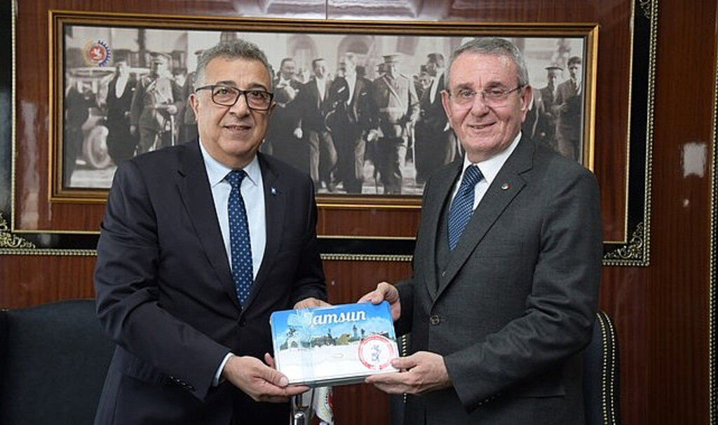 SMMMO’dan Murzioğlu’na Ziyaret'!