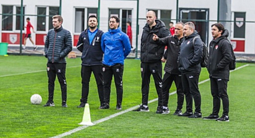 TFF Double Pass Samsunspor'u Ziyaret Etti!