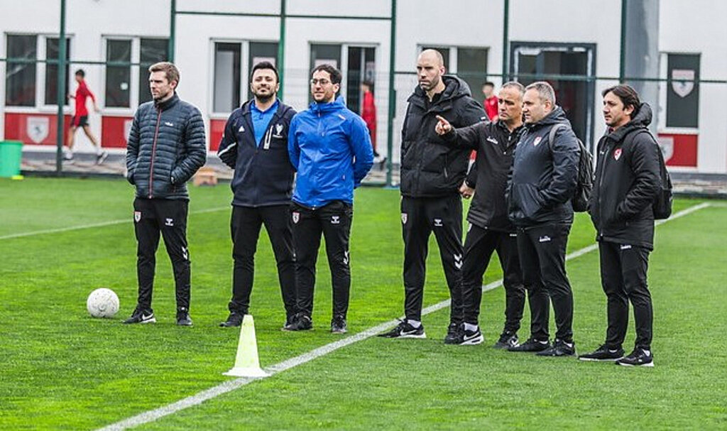 TFF Double Pass Samsunspor'u Ziyaret Etti!