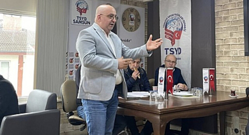 TSYD Samsun Şube Başkanı Murat Sandıkçı Oldu!